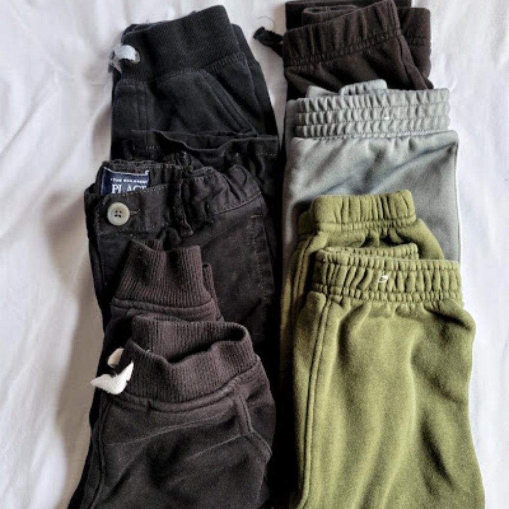 Boys pants  24 months/2T - lot of 6